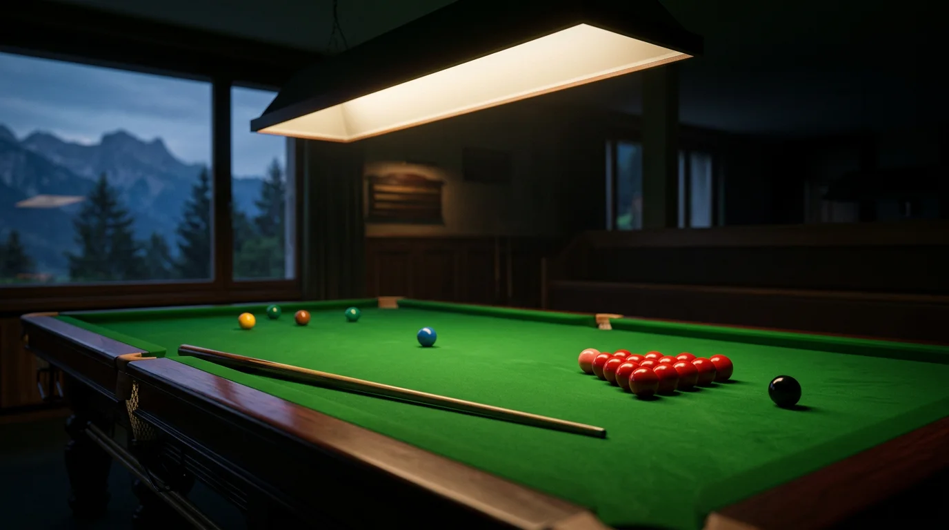 Snooker Wettanbieter Schweiz: Quotenschlüssel, ESBK-Aufsicht und Triple Crown 2025/26